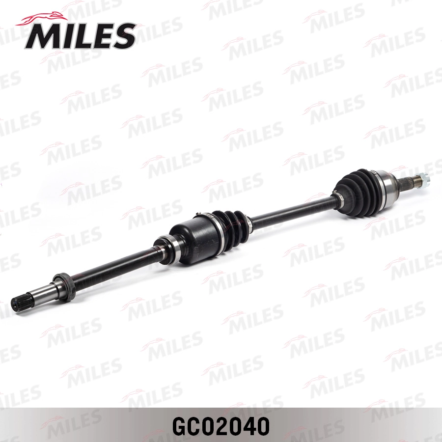 MILES GC02040 - Приводной вал (полуось)