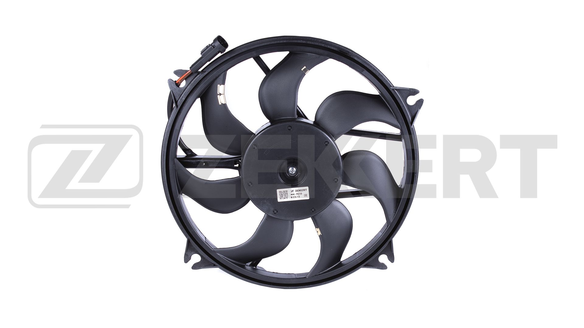 ZEKKERT MK-7010 - Вентилятор радиатора