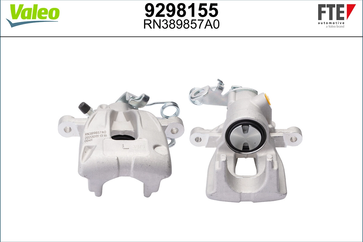 FTE 9298155 - Тормозной суппорт NEOGEN