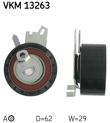 SKF VKM 13263 - Натяжной ролик ГРМ