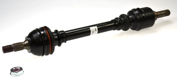 LÖBRO 303570 - Приводной вал (полуось)