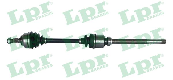 LPR DS52126 - Приводной вал (полуось)