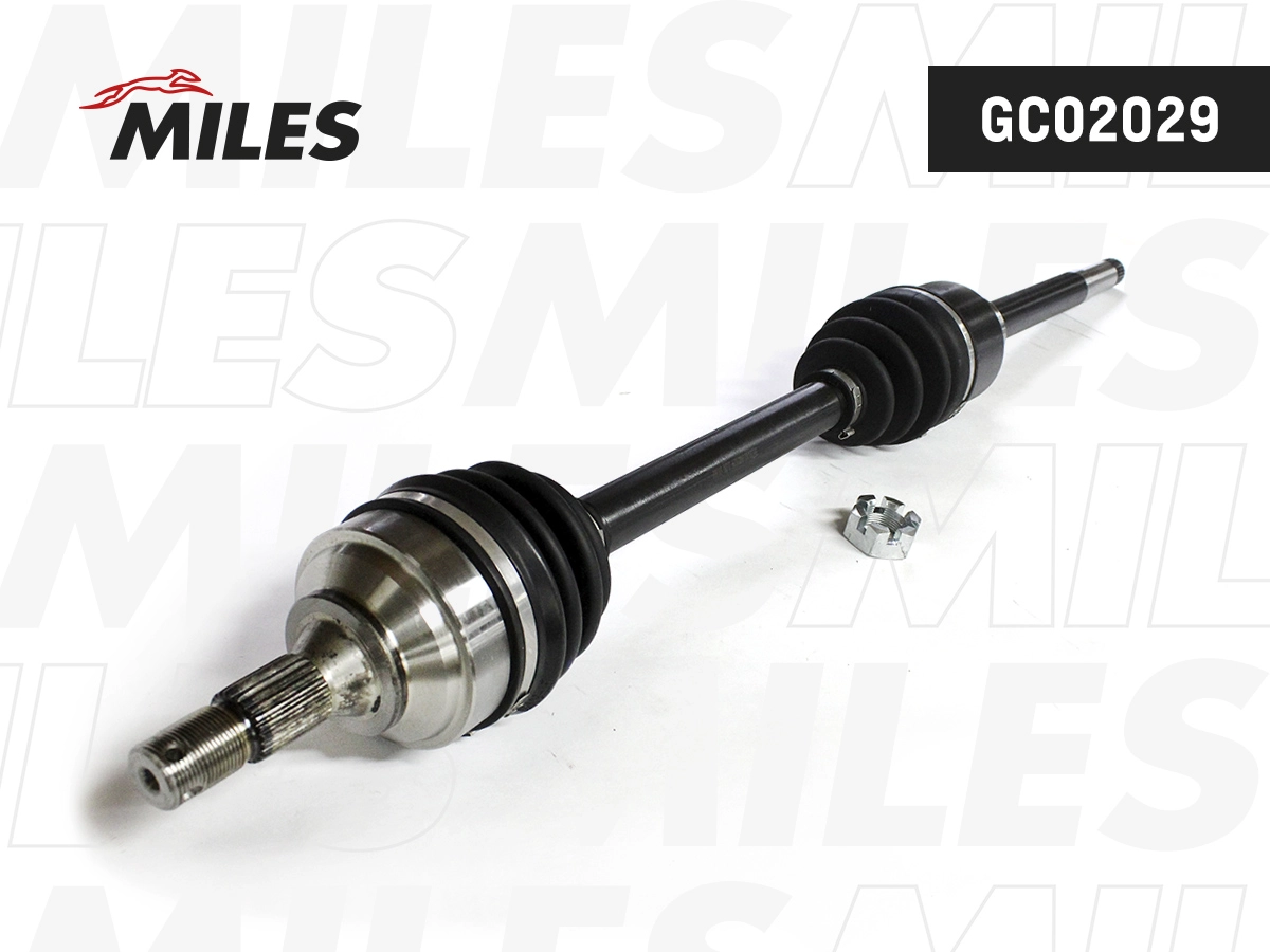 Приводной вал (полуось)