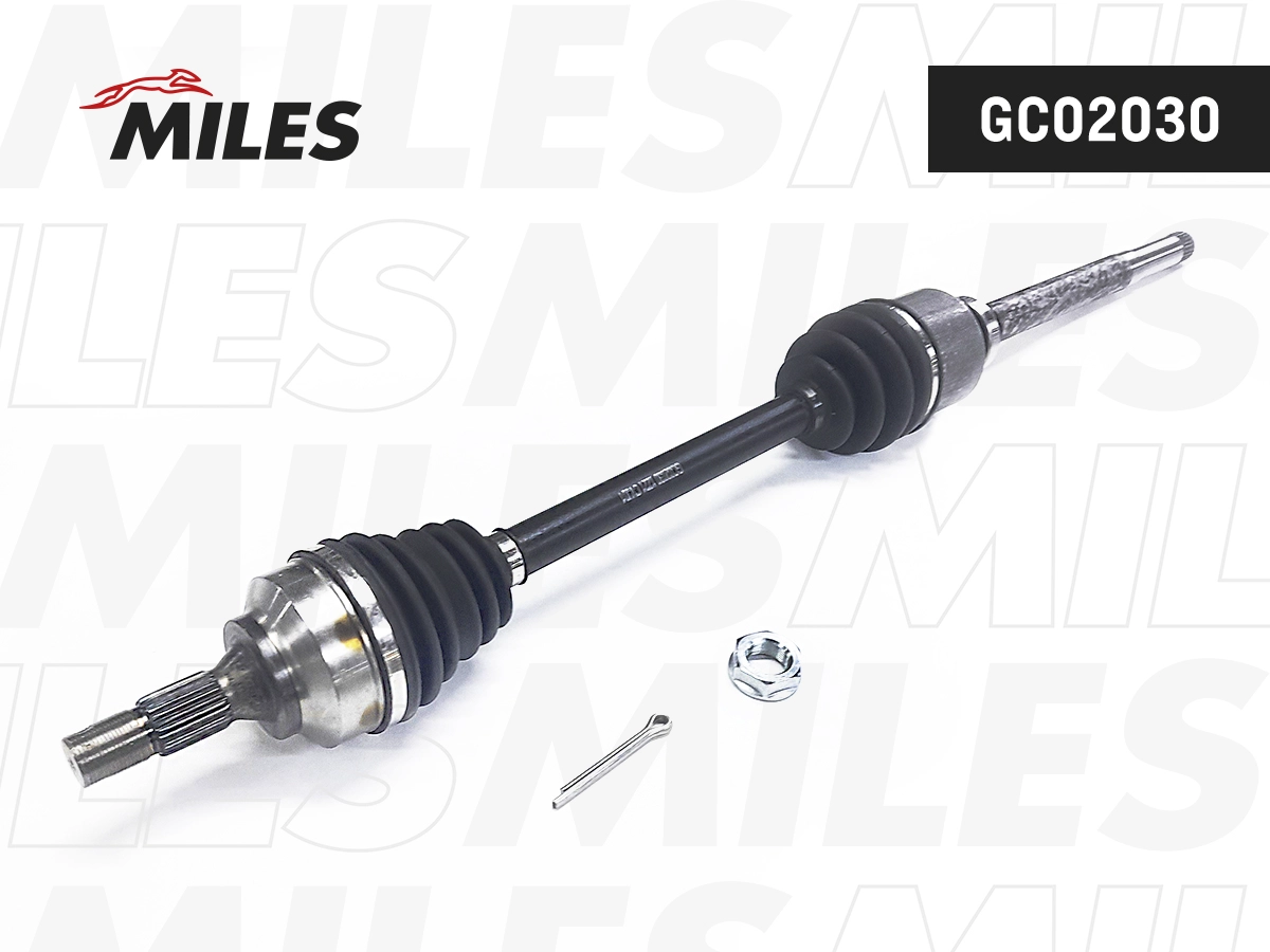 Приводной вал (полуось)