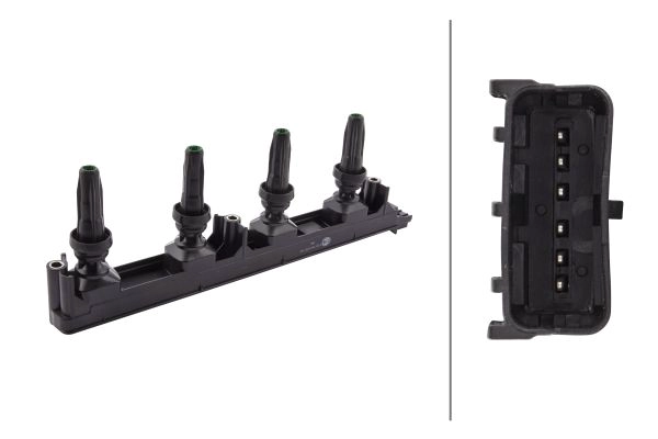 HELLA 5DA 749 475-601 - Катушка зажигания