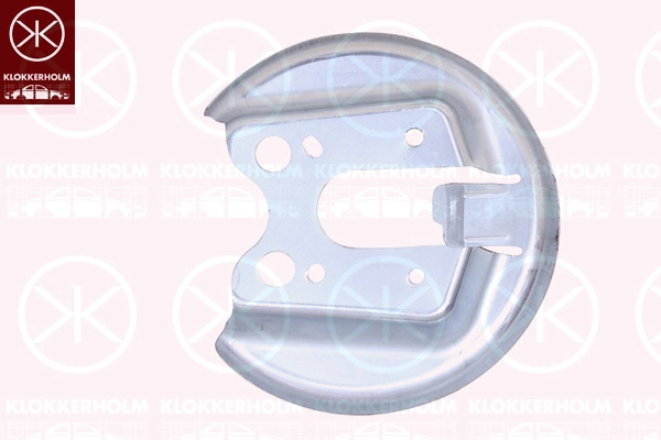 Кожух тормозного диска