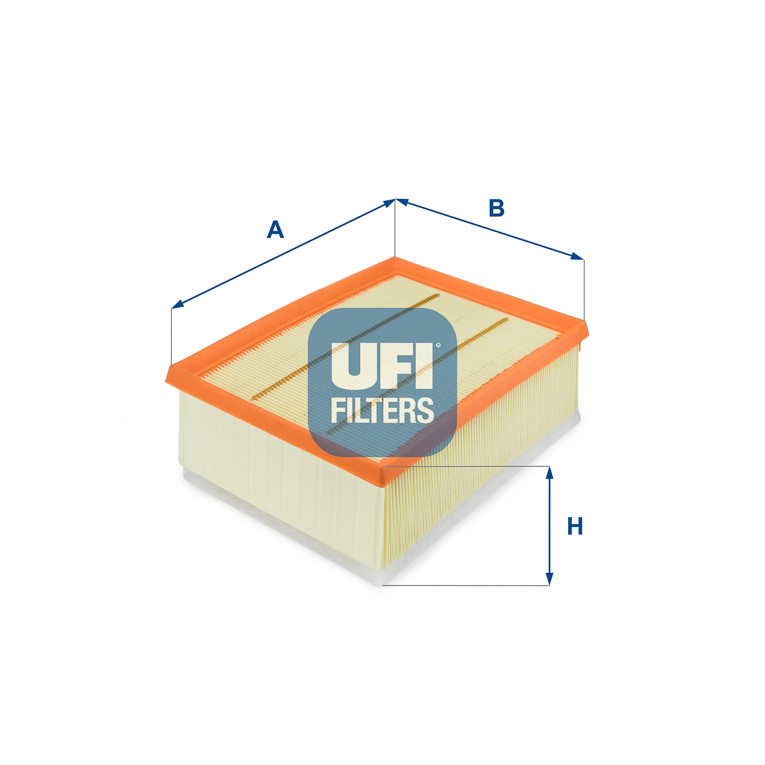 UFI 30.180.00 - Воздушный фильтр
