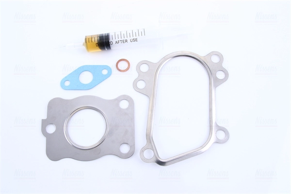 NISSENS 93256 - Турбина