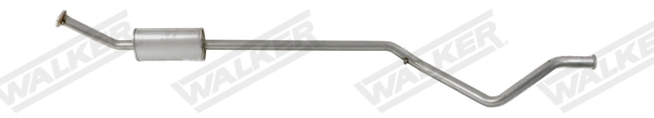 WALKER 71212 - Глушитель