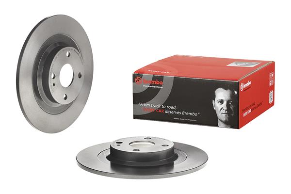 BREMBO 08.D226.11 - Тормозной диск PRIME LINE - UV Coated