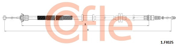 Трос ручника