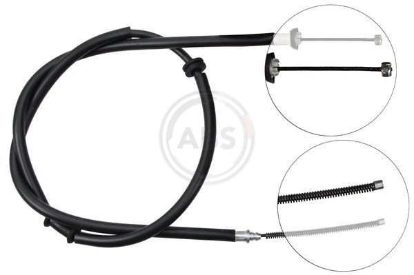 Трос ручника