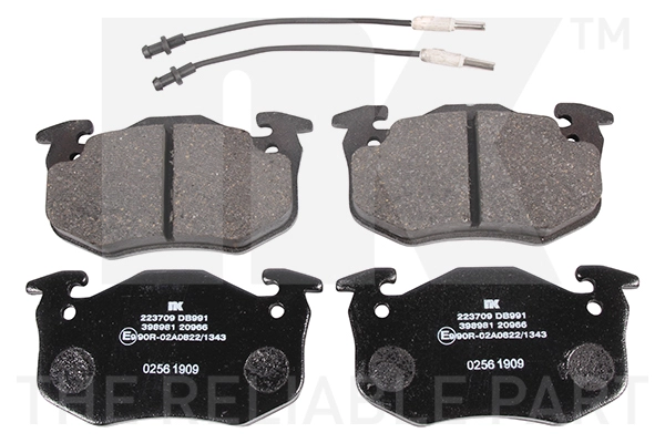 NK 223709 - Тормозные колодки 