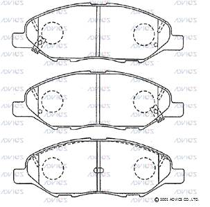 Тормозные колодки 