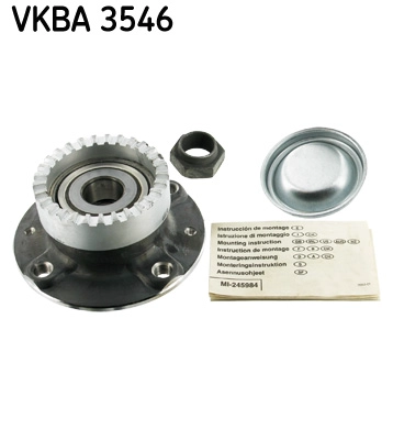 SKF VKBA 3546 - Ступичный подшипник
