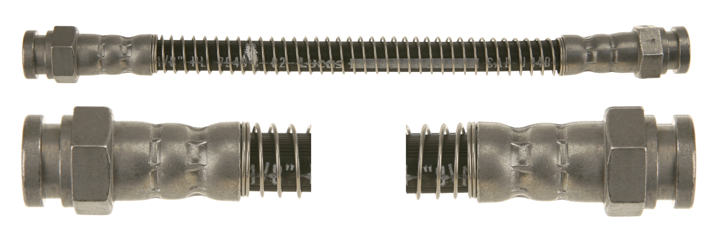TRW PHA101 - Тормозные шланги
