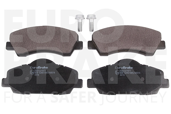 EUROBRAKE 5502221977 - Тормозные колодки 