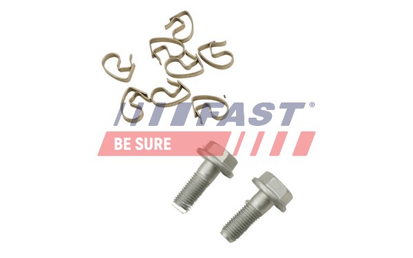 FAST FT29561 - Тормозные колодки 