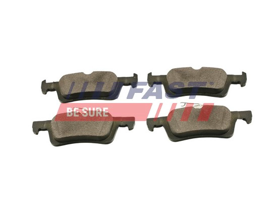 FAST FT29562 - Тормозные колодки 