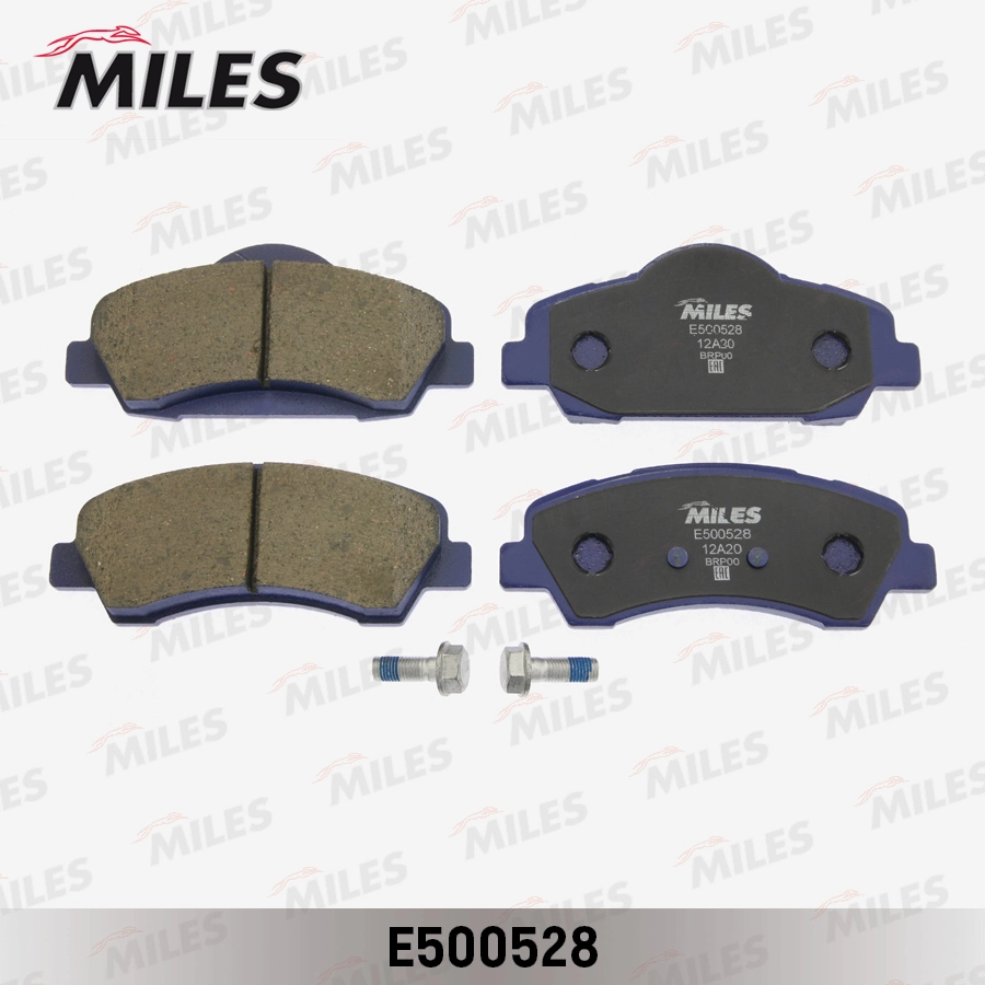 MILES E500528 - Тормозные колодки 