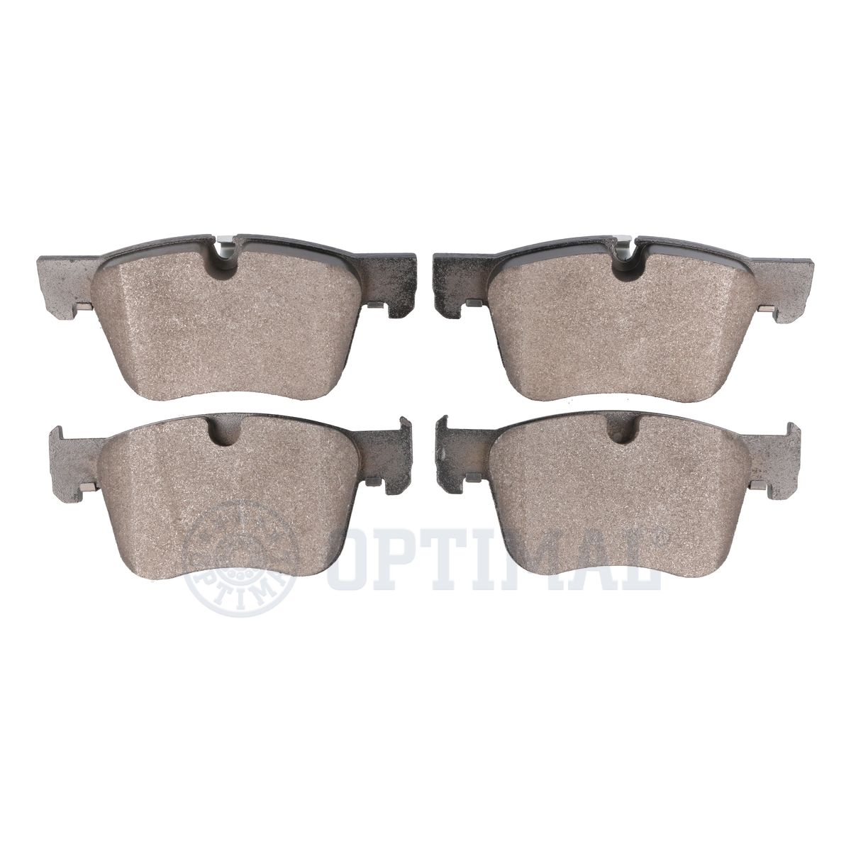 OPTIMAL BP-12680 - Тормозные колодки 
