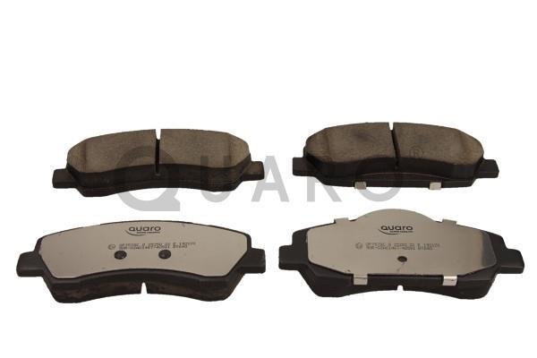 Комплект тормозных колодок, дисковый тормоз QUARO SILVER CERAMIC