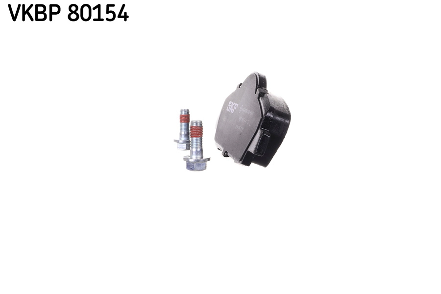 SKF VKBP 80154 - Тормозные колодки 