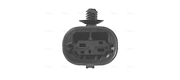 AVA QUALITY COOLING PE7559 - Вентилятор радиатора