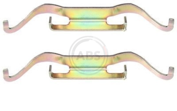 A.B.S. 1288Q - Ремкомплект тормозных колодок