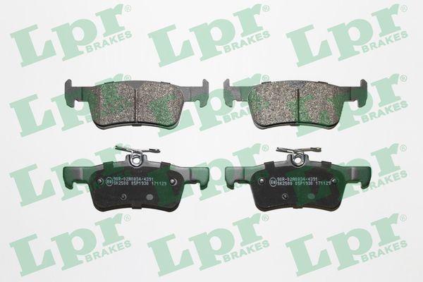 LPR 05P1930 - Тормозные колодки 