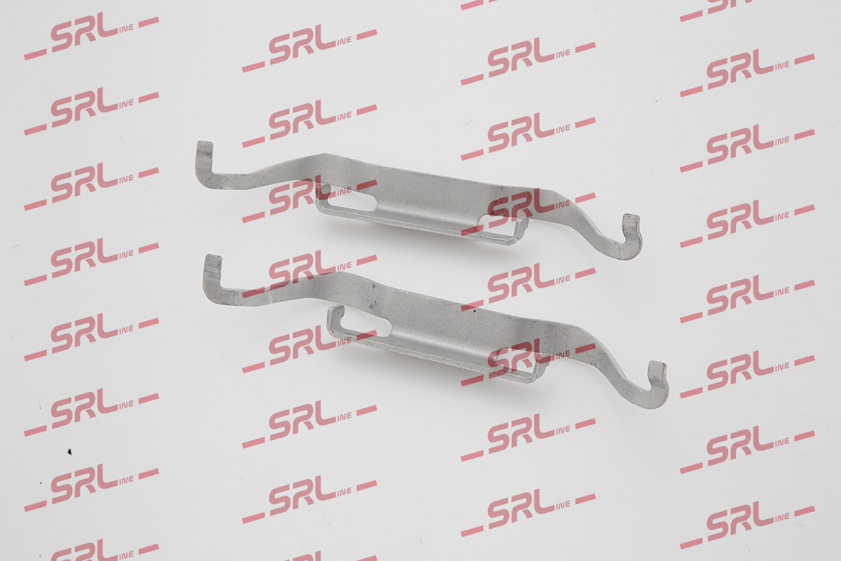 SRLINE S75-0058 - Ремкомплект тормозных колодок