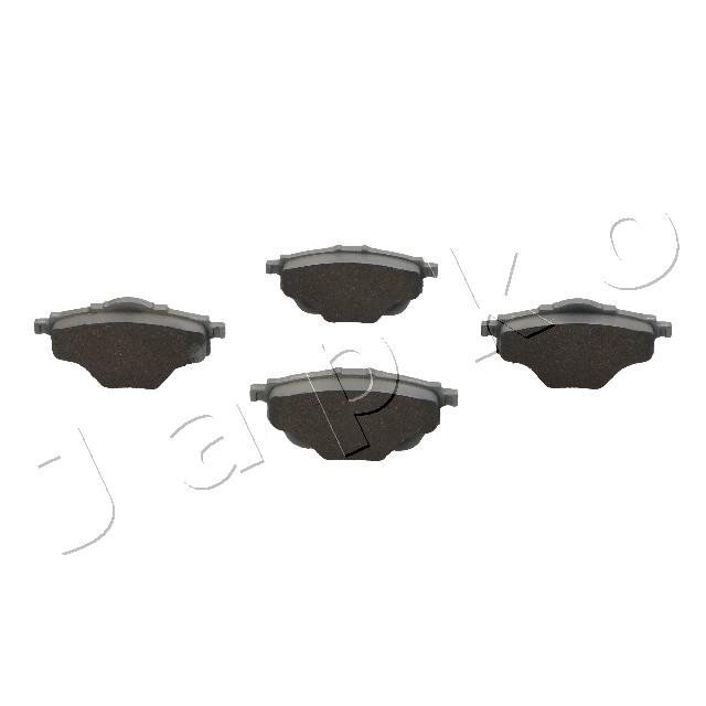 JAPKO 510019 - Тормозные колодки 