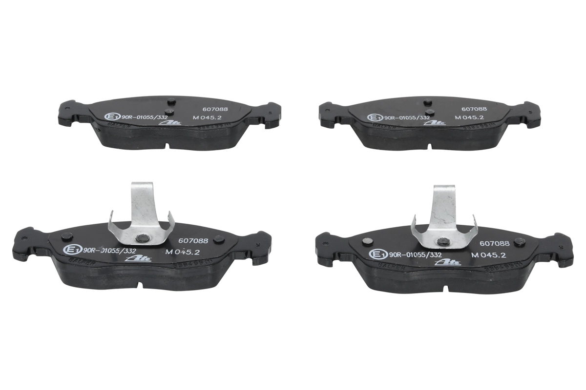 ATE 13.0460-7088.2 - Тормозные колодки 