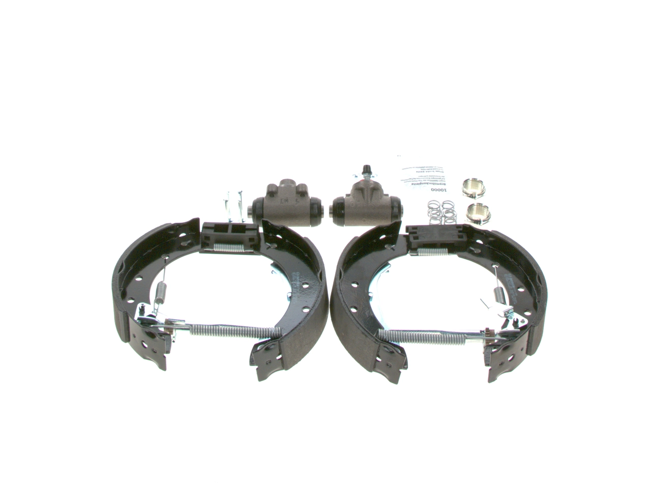 BOSCH 0 204 114 549 - Комплект тормозных колодок НАБОР SUPERPRO