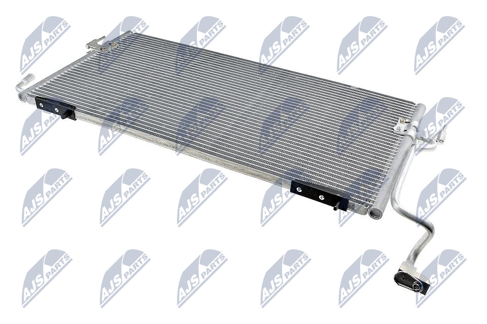 NTY CCS-CT-006 - Радиатор кондиционера