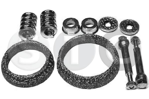 Ремкомплект глушителя