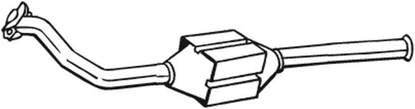 Катализатор (сажевый фильтр)