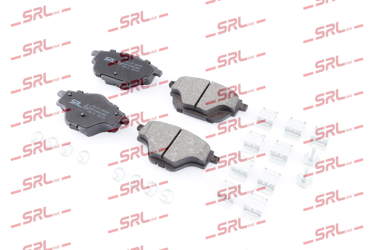 SRLINE S70-1707 - Тормозные колодки 