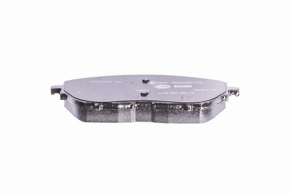HELLA 8DB 355 024-731 - Тормозные колодки 