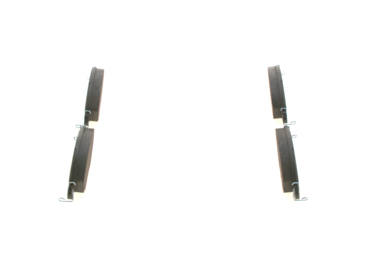 BOSCH 0 986 424 453 - Тормозные колодки 