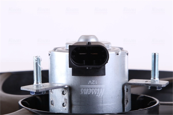 NISSENS 85668 - Вентилятор радиатора