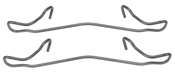 TRW PFK360 - Ремкомплект тормозных колодок