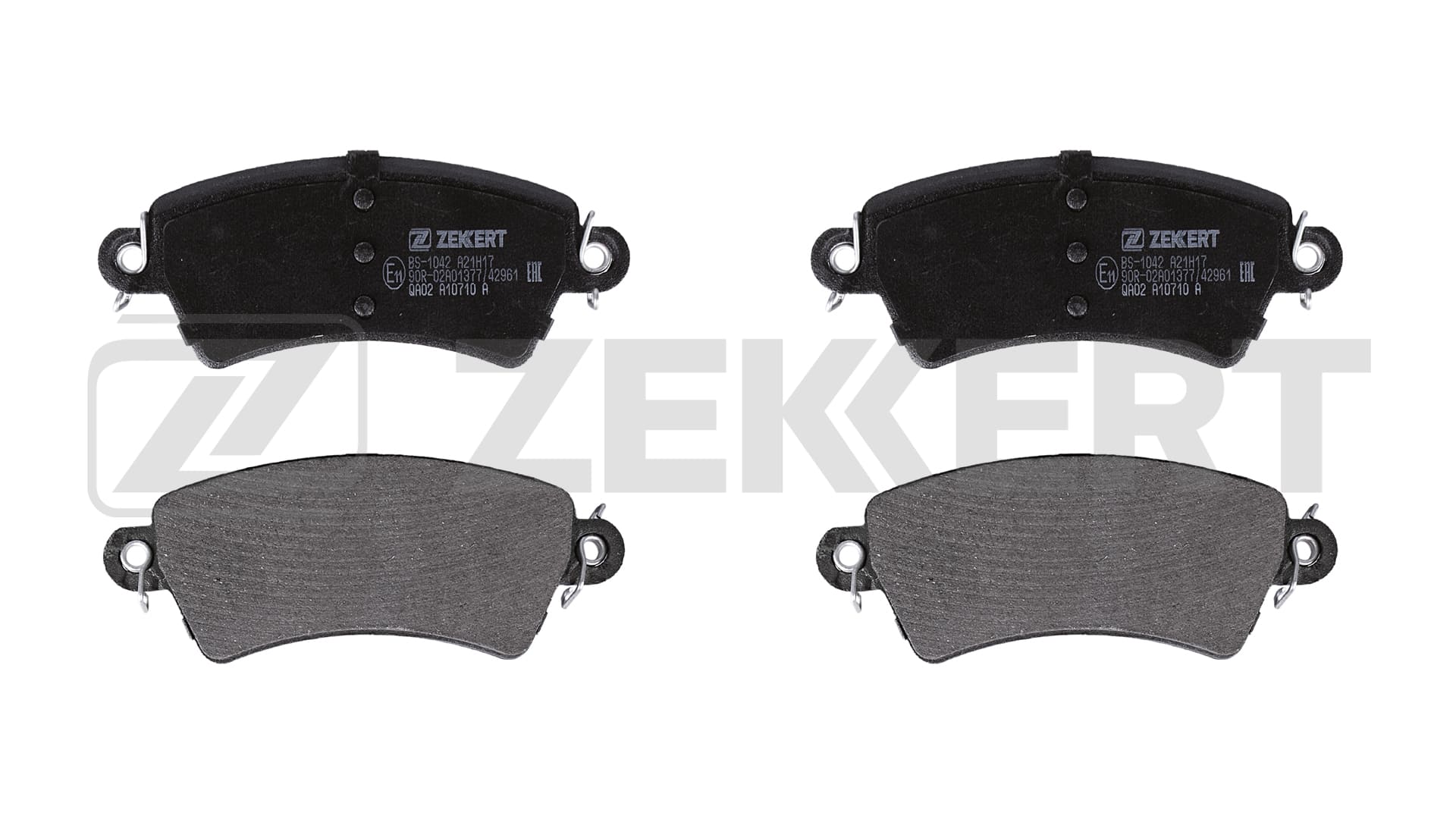ZEKKERT BS-1042 - Тормозные колодки 