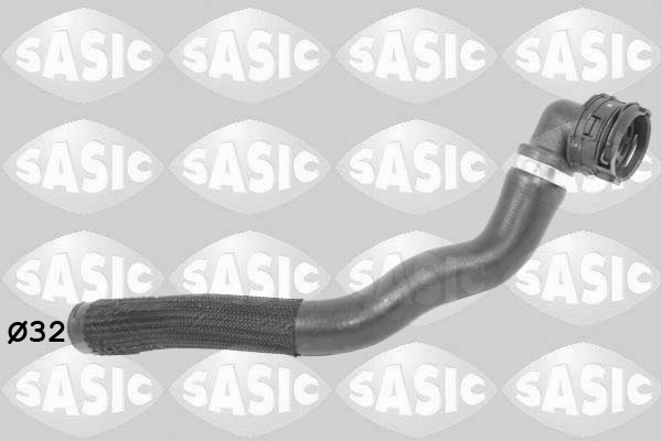 SASIC 3400256 - Патрубки системы охлаждения
