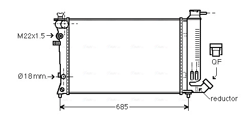 Радиатор охлаждения
