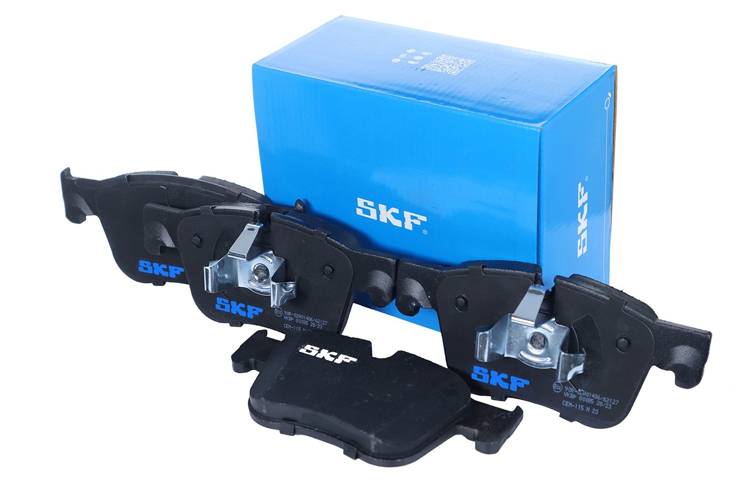 SKF VKBP 80085 - Тормозные колодки 