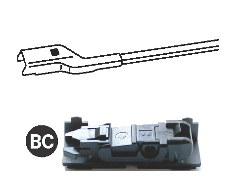 TRICO TF430L - Щетка стеклоочистителя TRICO FORCE
