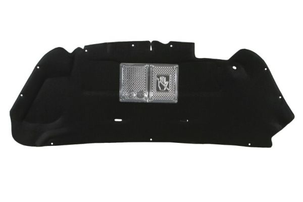 Шумоизоляция капота