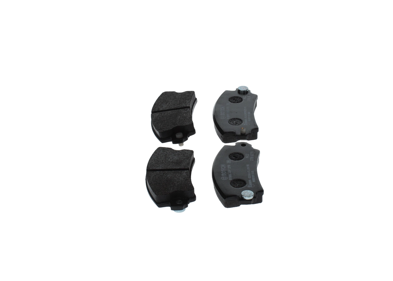 BOSCH 0 986 495 270 - Тормозные колодки 