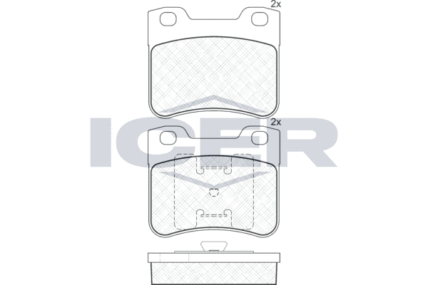 Тормозные колодки 